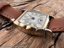 Load image into Gallery viewer, Buren Decorative Case with 'Angled' Lumed Number, Manual, 27.5x40mm