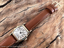 Load image into Gallery viewer, Buren Decorative Case with 'Angled' Lumed Number, Manual, 27.5x40mm
