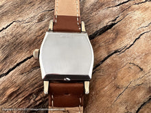 Load image into Gallery viewer, Buren Decorative Case with 'Angled' Lumed Number, Manual, 27.5x40mm