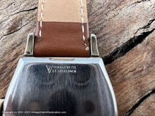 Load image into Gallery viewer, Buren Decorative Case with 'Angled' Lumed Number, Manual, 27.5x40mm