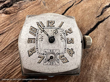 Load image into Gallery viewer, Buren Decorative Case with 'Angled' Lumed Number, Manual, 27.5x40mm