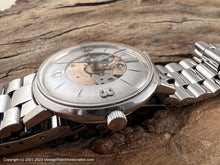 Load image into Gallery viewer, Benrus See Through Front and Back with Date, Automatic, 34mm