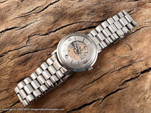 Load image into Gallery viewer, Benrus See Through Front and Back with Date, Automatic, 34mm