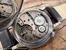 Load image into Gallery viewer, Talisman Art Deco Two Tone Pocket Watch Conversion, Manual, 47mm