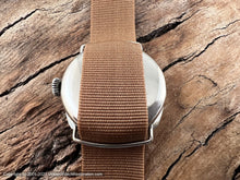Load image into Gallery viewer, Roamer, Early, Steel Dial with Orange Lume in Clam Case, Manual, 33x33mm