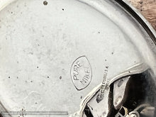 Load image into Gallery viewer, Roamer, Early, Steel Dial with Orange Lume in Clam Case, Manual, 33x33mm