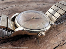Load image into Gallery viewer, Benrus 3-Star Warm Chestnut Patina Dial, Automatic, 33mm