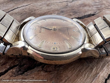 Load image into Gallery viewer, Benrus 3-Star Warm Chestnut Patina Dial, Automatic, 33mm