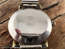 Load image into Gallery viewer, Wyler Incaflex Golden Dial with Round Date Window at 5 o'clock, Manual, 33.5mm
