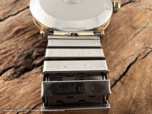 Load image into Gallery viewer, Wyler Incaflex Golden Dial with Round Date Window at 5 o'clock, Manual, 33.5mm