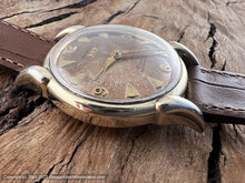 Load image into Gallery viewer, Benrus Coppery Patina Dial 3-Star with Teardrop Lugs, Automatic, 32.5mm