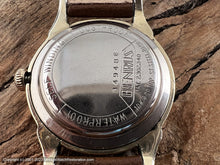 Load image into Gallery viewer, Benrus Coppery Patina Dial 3-Star with Teardrop Lugs, Automatic, 32.5mm