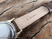Load image into Gallery viewer, Benrus Coppery Patina Dial 3-Star with Teardrop Lugs, Automatic, 32.5mm