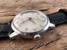 Load image into Gallery viewer, Wittnauer with Dramatic Sunburst Silver Dial, Manual, 33.5 mm