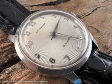 Load image into Gallery viewer, Wittnauer with Dramatic Sunburst Silver Dial, Manual, 33.5 mm