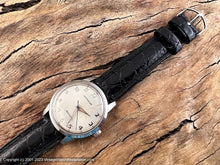 Load image into Gallery viewer, Wittnauer with Dramatic Sunburst Silver Dial, Manual, 33.5 mm