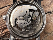 Load image into Gallery viewer, Wittnauer with Dramatic Sunburst Silver Dial, Manual, 33.5 mm