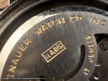 Load image into Gallery viewer, Wittnauer with Dramatic Sunburst Silver Dial, Manual, 33.5 mm