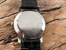 Load image into Gallery viewer, Wittnauer with Dramatic Sunburst Silver Dial, Manual, 33.5 mm