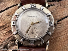 Load image into Gallery viewer, Bulova 'Berkshire' with Parchment Dial, Gold Hands and Golden Case, Manual, 30.5 mm