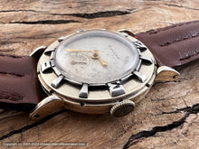 Load image into Gallery viewer, Bulova 'Berkshire' with Parchment Dial, Gold Hands and Golden Case, Manual, 30.5 mm