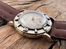 Load image into Gallery viewer, Bulova 'Berkshire' with Parchment Dial, Gold Hands and Golden Case, Manual, 30.5 mm