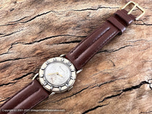 Load image into Gallery viewer, Bulova 'Berkshire' with Parchment Dial, Gold Hands and Golden Case, Manual, 30.5 mm