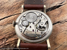 Load image into Gallery viewer, Bulova 'Berkshire' with Parchment Dial, Gold Hands and Golden Case, Manual, 30.5 mm