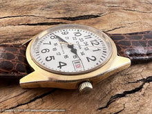 Load image into Gallery viewer, Cyma Railroad 24-Hour Super White Dial, Electric, 36 mm