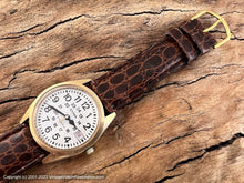 Load image into Gallery viewer, Cyma Railroad 24-Hour Super White Dial, Electric, 36 mm