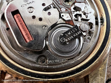 Load image into Gallery viewer, Cyma Railroad 24-Hour Super White Dial, Electric, 36 mm