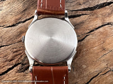 Load image into Gallery viewer, Omega Cal 28 with Silver Dial and XII at Top, Manual, 32.5 mm