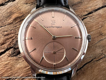 Load image into Gallery viewer, Girard-Perregaux Brushed Copper Dial in Large Case, Manual, Huge 37mm
