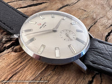 Load image into Gallery viewer, Helbros 'Invincible' Oyster Pearl Dial in NOS Condition, Manual, Large 34mm