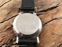 Load image into Gallery viewer, Helbros 'Invincible' Oyster Pearl Dial in NOS Condition, Manual, Large 34mm