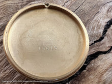 Load image into Gallery viewer, Wittnauer 'Revue" Guilloche Dial in a 14K Gold Case, Manual, 33.5mm