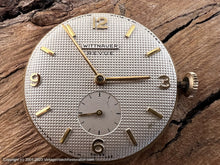 Load image into Gallery viewer, Wittnauer 'Revue" Guilloche Dial in a 14K Gold Case, Manual, 33.5mm