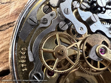 Load image into Gallery viewer, Universal 'Compur' Chronograph c.1940s with Lovely Original Dial, Manual, 34.5mm