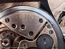 Load image into Gallery viewer, Omega c.1949 Pearl White Dial, Rose Gold Markers, in Large Case, Manual, Huge 38.5mm