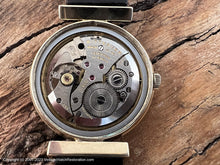 Load image into Gallery viewer, Wittnauer Black and Gold Dial with Triangular Design Hands, Manual, 34mm
