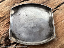 Load image into Gallery viewer, Elgin Original Light Gray Dial in Stunning Decorative Tonneau Case, Manual, Huge 31x39mm