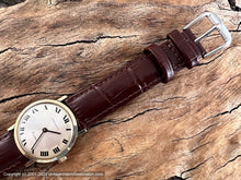 Load image into Gallery viewer, Longines 'Cosmo' Silver Dial with Bold Roman Numerals, Manual, Mid size 30mm