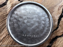 Load image into Gallery viewer, Zenith Yellow Patina Dial with Fine Black Numbers c1940s, Manual, 33mm