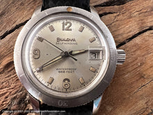 Load image into Gallery viewer, Bulova 666Ft Divers with Stellar Light Silver-Bronze Dial with Date, Automatic, Large 35mm