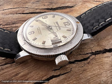 Load image into Gallery viewer, Bulova 666Ft Divers with Stellar Light Silver-Bronze Dial with Date, Automatic, Large 35mm