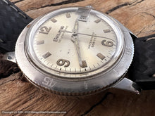 Load image into Gallery viewer, Bulova 666Ft Divers with Stellar Light Silver-Bronze Dial with Date, Automatic, Large 35mm