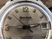 Load image into Gallery viewer, Bulova 666Ft Divers with Stellar Light Silver-Bronze Dial with Date, Automatic, Large 35mm