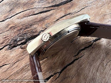 Load image into Gallery viewer, Bulova Accutron Brushed Silver Dial Day-Date, Electric, Large 35x40mm