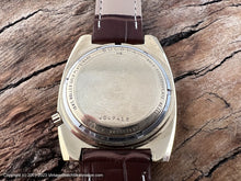 Load image into Gallery viewer, Bulova Accutron Brushed Silver Dial Day-Date, Electric, Large 35x40mm
