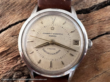 Load image into Gallery viewer, Eterna-Matic (Cuervo y Sobrinos Habana) Parchment Patina Dial with Date, Automatic, 33.5mm